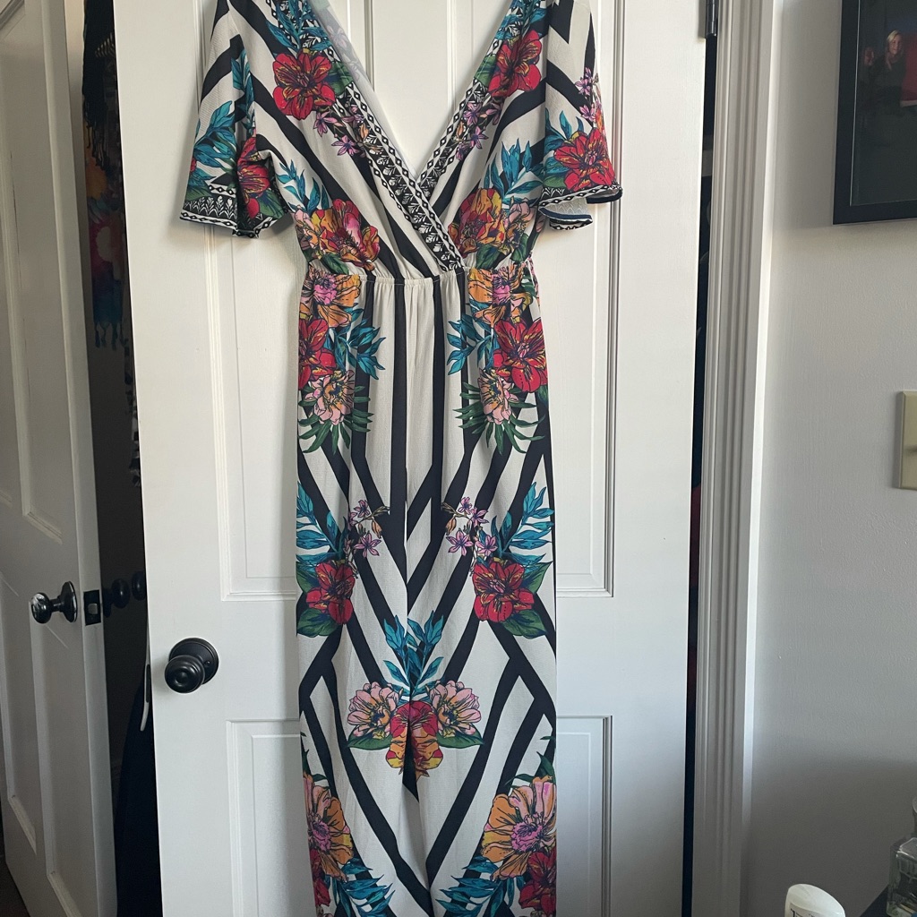 Fun Pattern Romper